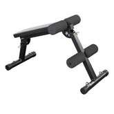 Best Fitness Ab Board (BFAB10B), 6-Pack Abs Machine Exercise Equipments for Strength Training Home Gym Workouts Bench